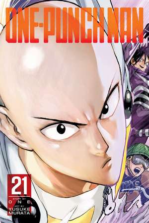 One-Punch Man, Vol. 21 de ONE