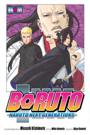 Boruto: Naruto Next Generations, Vol. 10 de Masashi Kishimoto