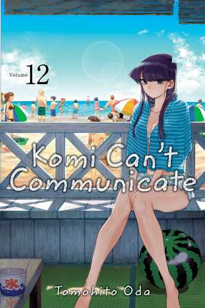 Komi Can't Communicate, Vol. 12 de Tomohito Oda