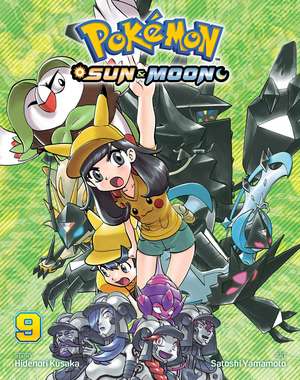 Pokémon: Sun & Moon, Vol. 9 de Hidenori Kusaka