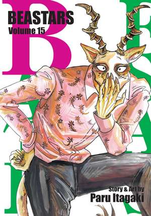 BEASTARS, Vol. 15 de Paru Itagaki