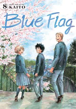 Blue Flag, Vol. 8 de KAITO