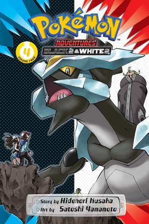 Pokémon Adventures: Black 2 & White 2, Vol. 4 de Hidenori Kusaka