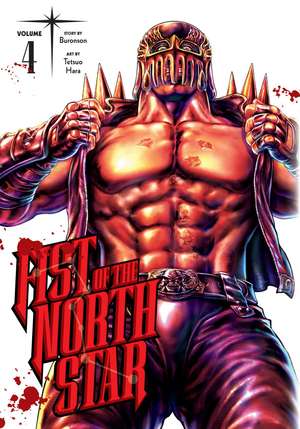 Fist of the North Star, Vol. 4 de Buronson