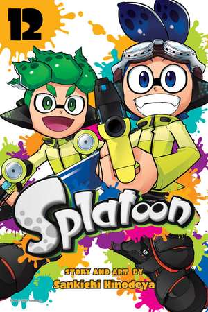 Splatoon, Vol. 12 de Sankichi Hinodeya