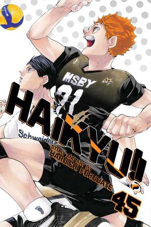 Haikyu!!, Vol. 45 de Haruichi Furudate