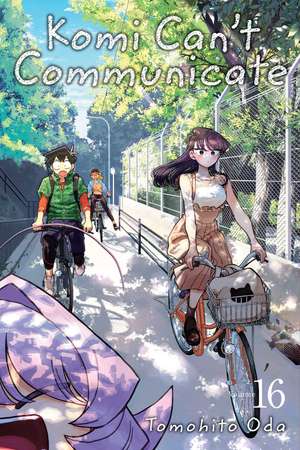 Komi Can't Communicate, Vol. 16 de Tomohito Oda