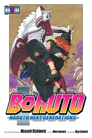 Boruto: Naruto Next Generations, Vol. 13 de Masashi Kishimoto