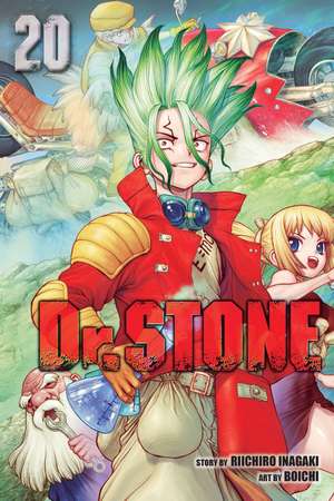 Dr. STONE, Vol. 20 de Riichiro Inagaki