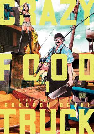 Crazy Food Truck, Vol. 1 de Rokurou Ogaki