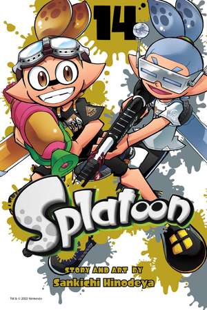 Splatoon, Vol. 14 de Sankichi Hinodeya