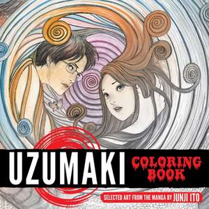 Uzumaki Coloring Book de Junji Ito