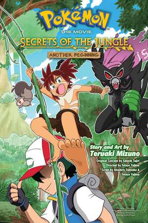 Pokémon the Movie: Secrets of the Jungle—Another Beginning de Teruaki Mizuno