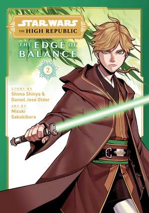 Star Wars: The High Republic: Edge of Balance, Vol. 2 de Shima Shinya