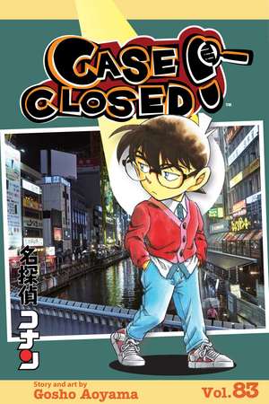 Case Closed, Vol. 83 de Gosho Aoyama