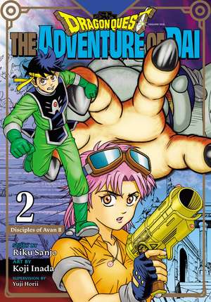 Dragon Quest: The Adventure of Dai, Vol. 2: Disciples of Avan de Riku Sanjo