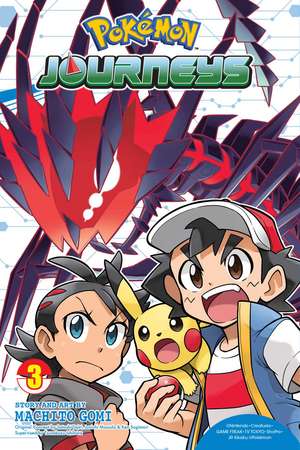 Pokémon Journeys, Vol. 3 de Machito Gomi