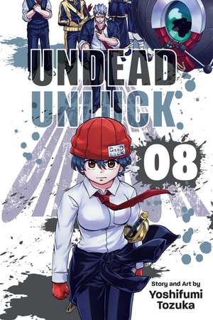 Undead Unluck, Vol. 8 de Yoshifumi Tozuka