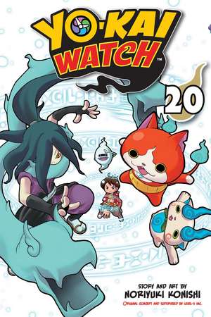 YO-KAI WATCH, Vol. 20 de Noriyuki Konishi