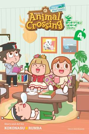 Animal Crossing: New Horizons, Vol. 4: Deserted Island Diary de KOKONASU RUMBA