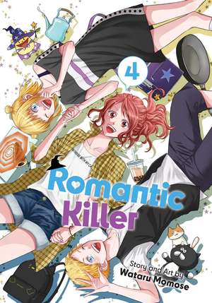 Romantic Killer, Vol. 4 de Wataru Momose