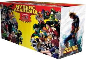 My Hero Academia Box Set 1: Includes volumes 1-20 with premium de Kohei Horikoshi