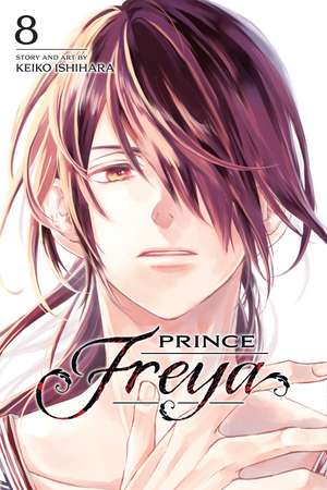 Prince Freya, Vol. 8 de Keiko Ishihara