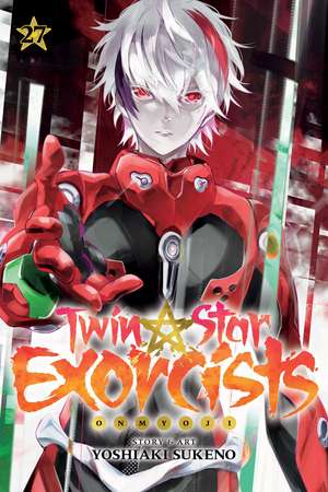 Twin Star Exorcists, Vol. 27: Onmyoji de Yoshiaki Sukeno