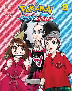 Pokémon: Sword & Shield, Vol. 8 de Hidenori Kusaka