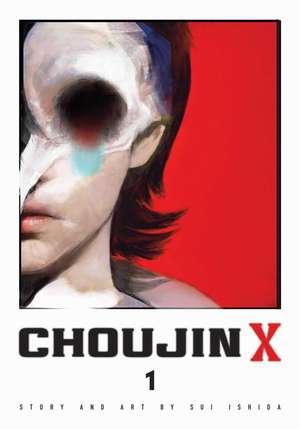 Choujin X, Vol. 1 de Sui Ishida