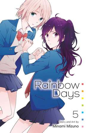 Rainbow Days, Vol. 5 de Minami Mizuno