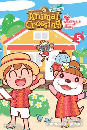 Animal Crossing: New Horizons, Vol. 5: Deserted Island Diary de KOKONASU RUMBA