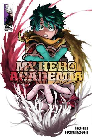 My Hero Academia, Vol. 35 de Kohei Horikoshi