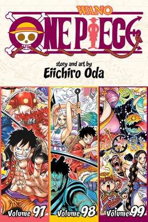 One Piece (Omnibus Edition), Vol. 33: Includes vols. 97, 98 & 99 de Eiichiro Oda