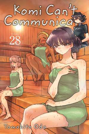 Komi Can't Communicate, Vol. 28 de Tomohito Oda