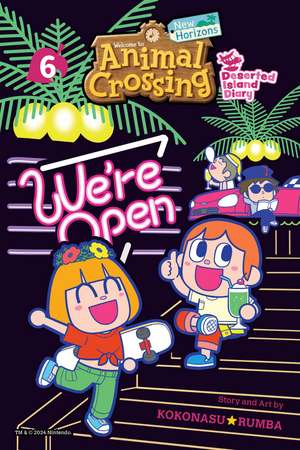 Animal Crossing: New Horizons, Vol. 6: Deserted Island Diary de KOKONASU RUMBA