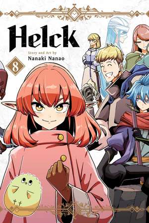 Helck, Vol. 8 de Nanaki Nanao