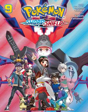 Pokémon: Sword & Shield, Vol. 9 de Hidenori Kusaka