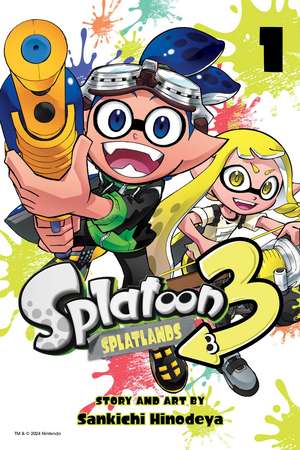 Splatoon 3: Splatlands, Vol. 1 de Sankichi Hinodeya