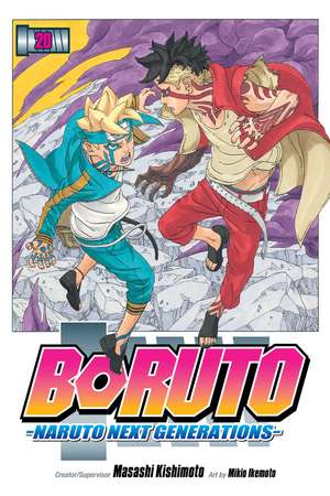 Boruto: Naruto Next Generations, Vol. 20 de Masashi Kishimoto