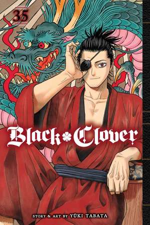 Black Clover, Vol. 35 de Yuki Tabata