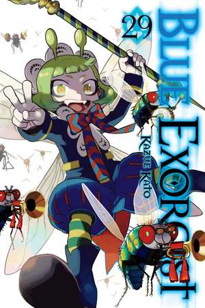 Blue Exorcist, Vol. 29 de Kazue Kato