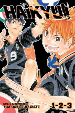 Haikyu!! (3-in-1 Edition), Vol. 1: Includes vols. 1, 2 & 3 de Haruichi Furudate