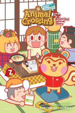 Animal Crossing: New Horizons, Vol. 7: Deserted Island Diary de KOKONASU RUMBA