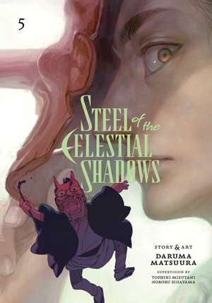 Steel of the Celestial Shadows, Vol. 5 de Daruma Matsuura