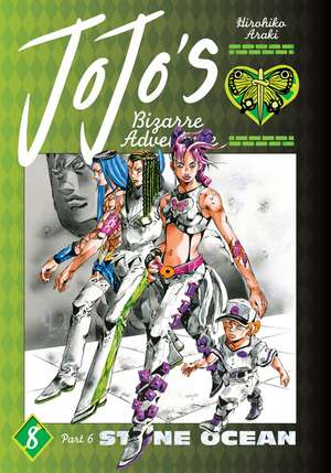 JoJo's Bizarre Adventure: Part 6--Stone Ocean, Vol. 8 de Hirohiko Araki