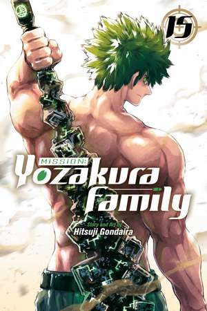 Mission: Yozakura Family, Vol. 15 de Hitsuji Gondaira