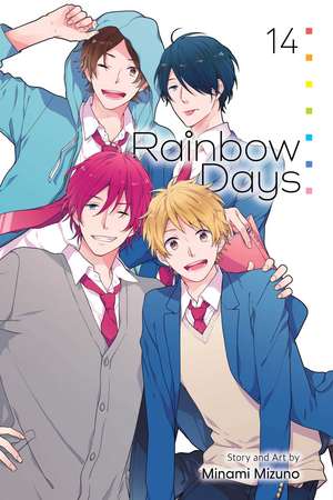 Rainbow Days, Vol. 14 de Minami Mizuno