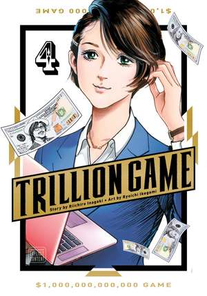 Trillion Game, Vol. 4 de Riichiro Inagaki