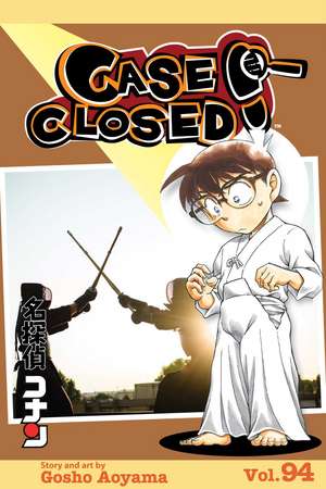 Case Closed, Vol. 94 de Gosho Aoyama